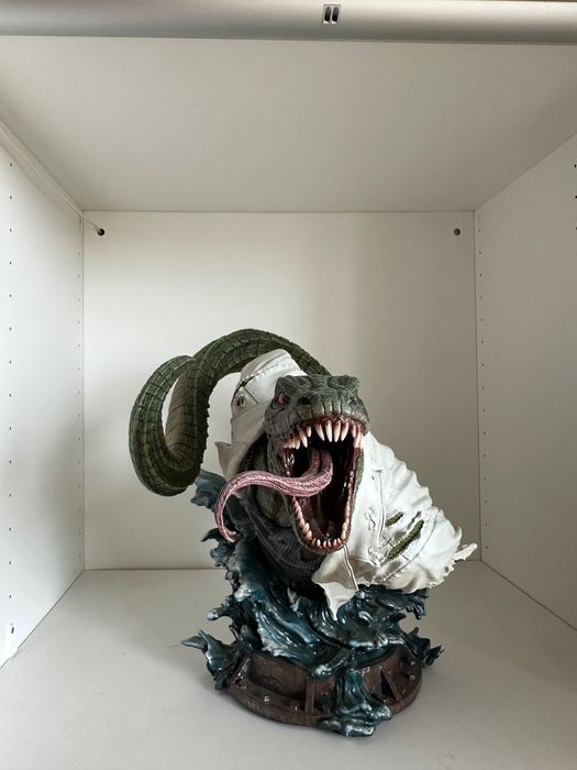 Xm Studios Lizard bust 1/4.