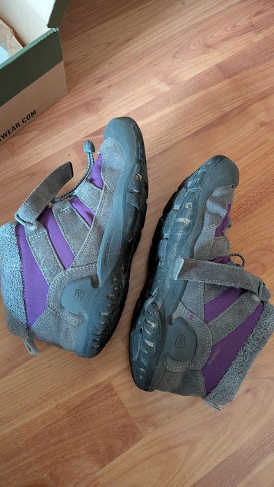 черевики трекінгові зима осінь весна  keen