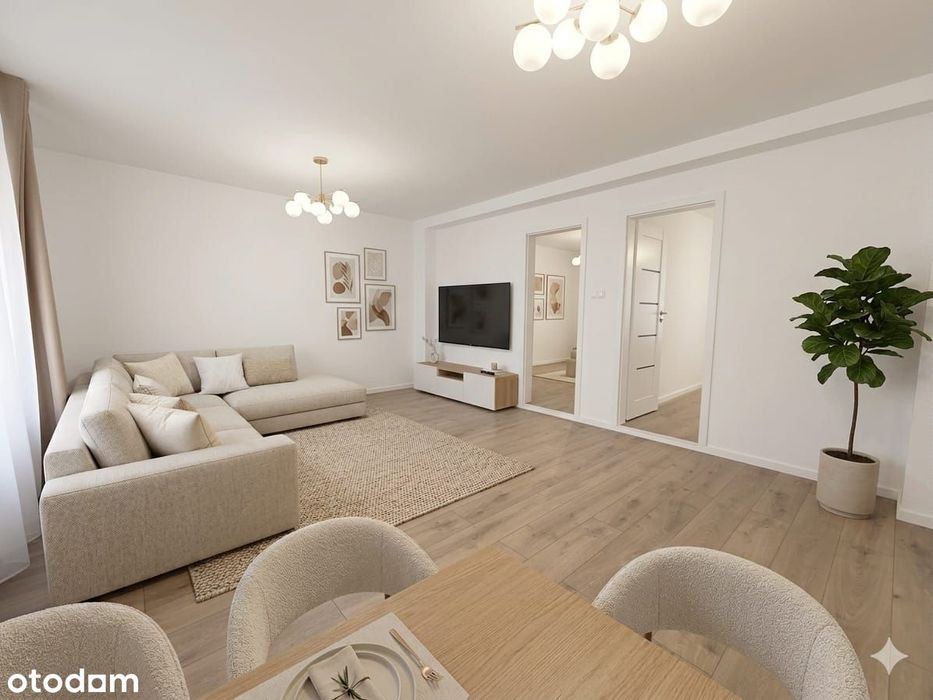 Mieszkanie parter 70m2, sprzedaż bez pośredników