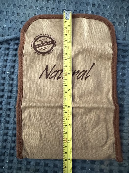 Bolsa para Tabaco Natural