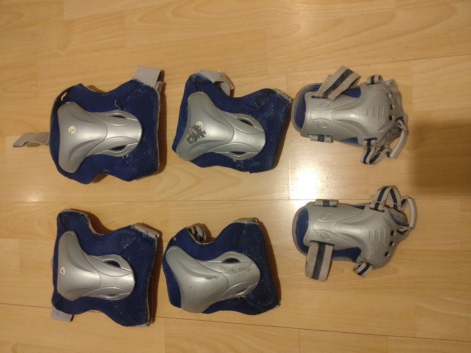 Ochraniacze na kolana, łokcie, nadgarstki