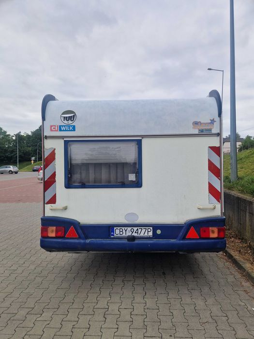 Przyczepa kempingowa Wilk zarejestrowana