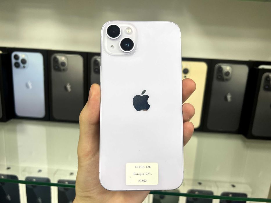 iPhone 14 Plus 128 GB Neverlock | Магазин | Гарантія
