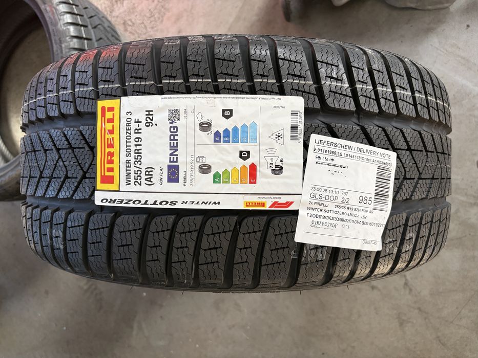 Opony zimowe Pirelli