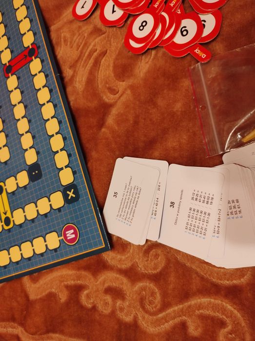 Gra edukacyjna "liczmania" nowa