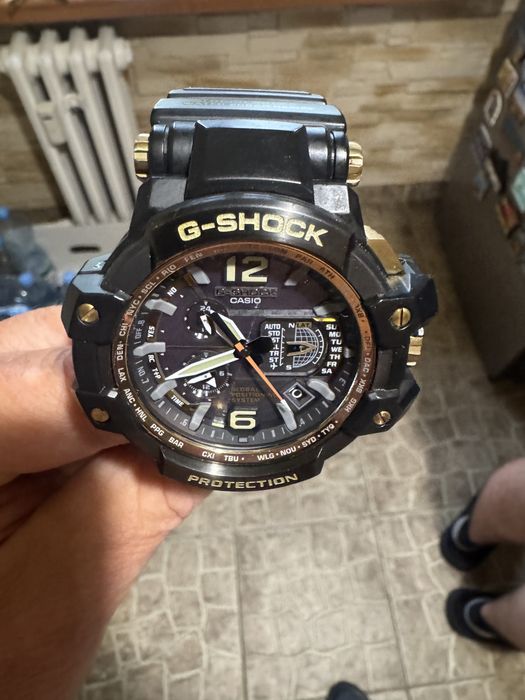 Casio GPW1000GB full set