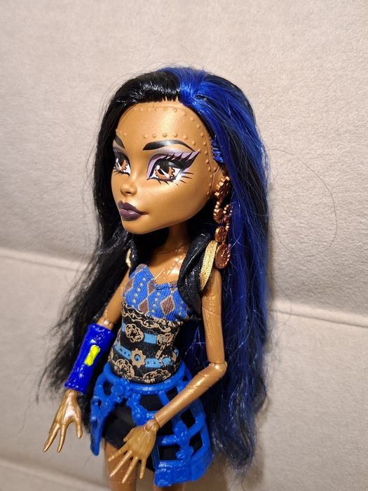 лялька монстер хай робекка стім базова monster high Rebecca steam
