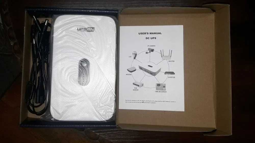 ДБЖ Nemo DC1018P POE  Power Bank для роутера