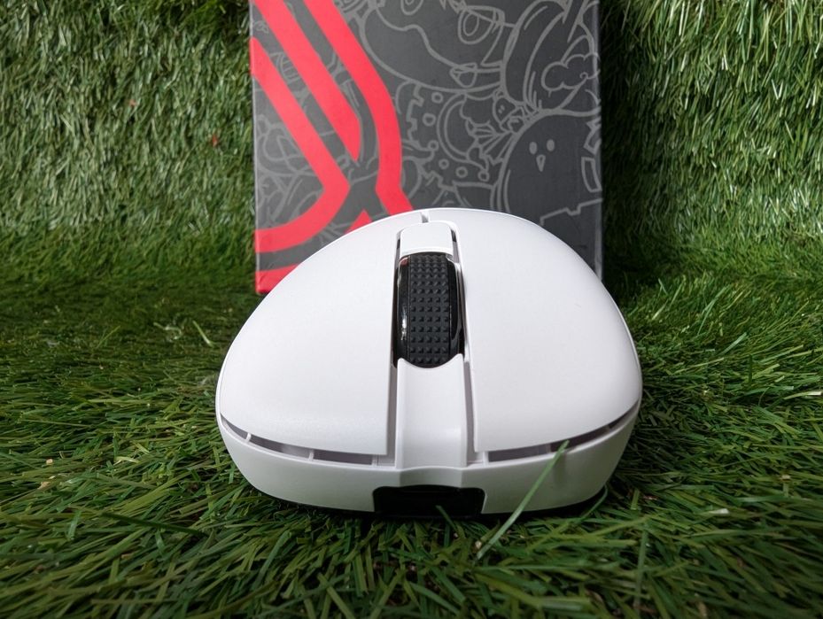 Горбата Ajazz aj179 / paw3395 топовий сенсор