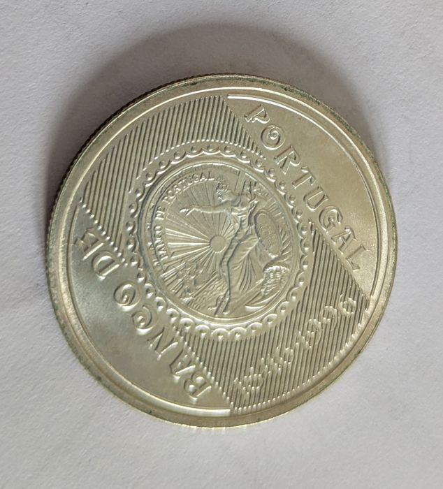 Moeda prata 500$ Fundação do Banco Portugal de 1996