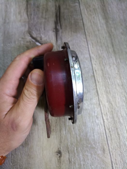 Сигнал,клаксон java старушка 6v