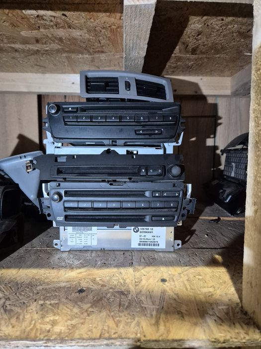 Radio dvd naped bmw e90 e91 e92 e93 e60 e61 e63 f20 f30 f12 e87 z4