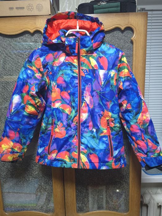 Лижна куртка для дівчинки "CMP"