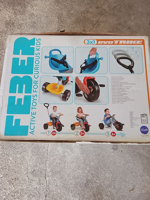 Triciclo evolutivo novo