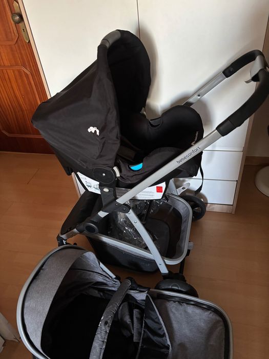 Vendo carinho de bebé, como novo, pouco uso de utilização,