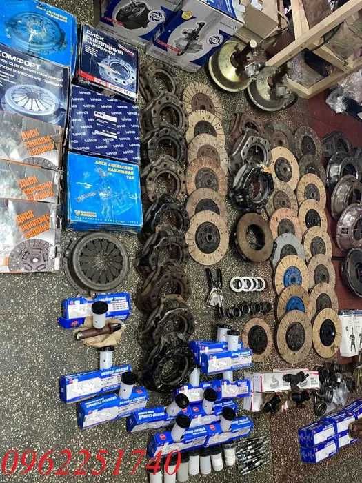 Зчеплення Уаз 452, Уаз 469, Зіл 130, Зіл 131, Волга, Газ 21, Газ 24, Газ 51, Газ 52, Газ 53, Газ 66, Газ 69, Газ 3307