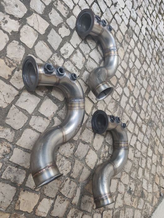 Downpipe Golf 8 TDI A3 TDI Leon TDI