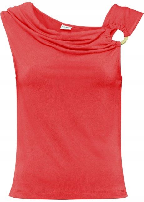B.P.C top truskawkowy z aplikacją r.32/34