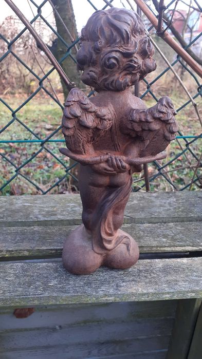 Aniołek Amorek figurka