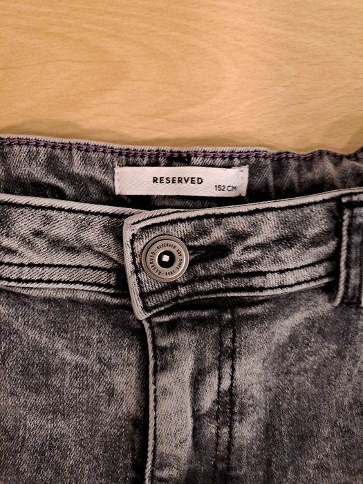 Spodenki jeansowe Reserved,roz.152