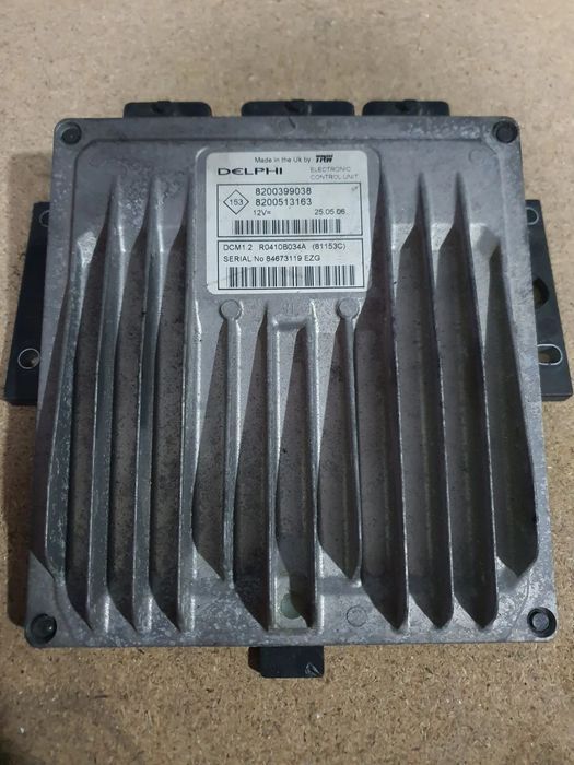 CENTRALINA DO MOTOR RENAULT MEGANE II / 8200399038