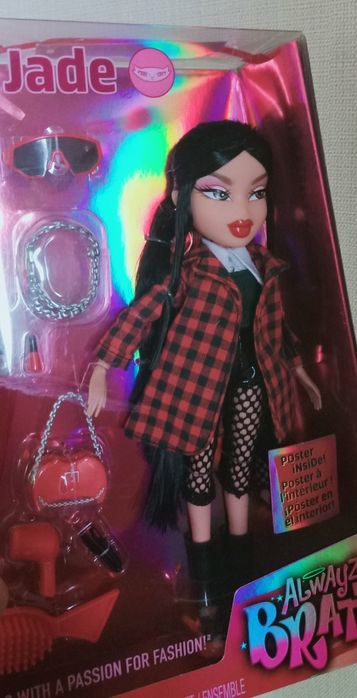 Барби Лукс Barbie ретро, Монстер Хай, Rainbow Brite, Братц Bratz