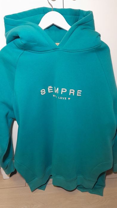Bluza sempre turkus