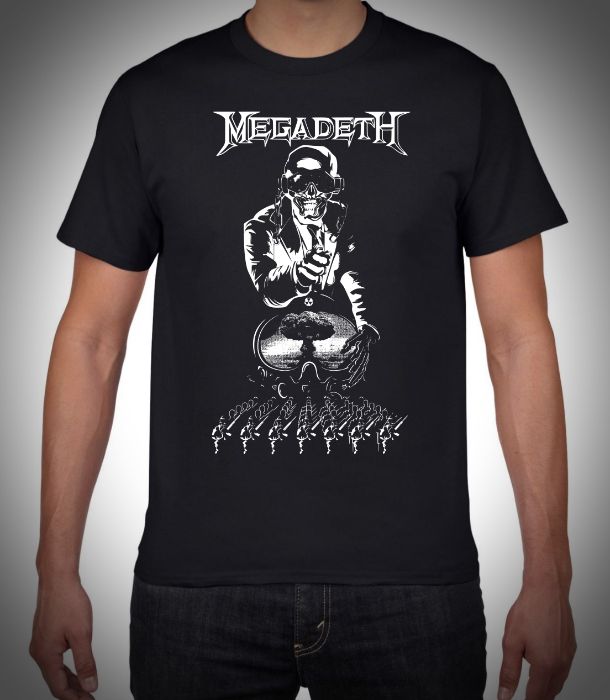 Manowar / Accept / Helloween / Megadeth - T-shirt