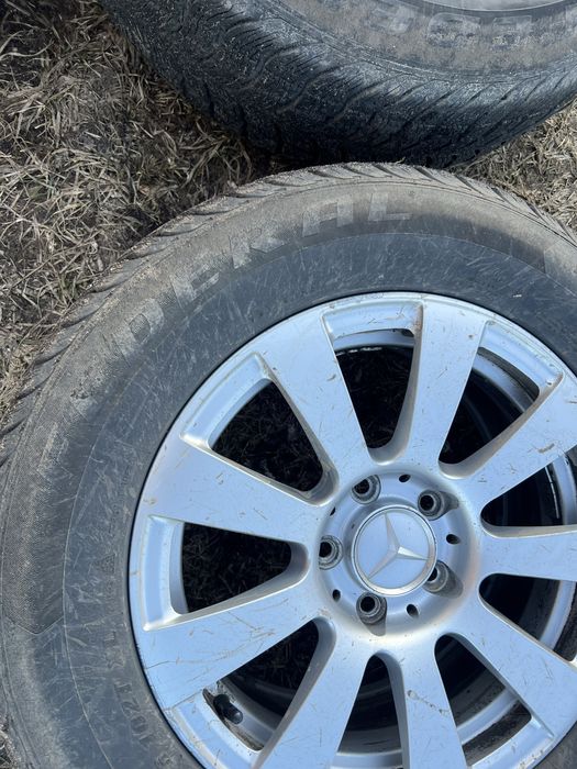 Диски 5х112 r16 mercedes