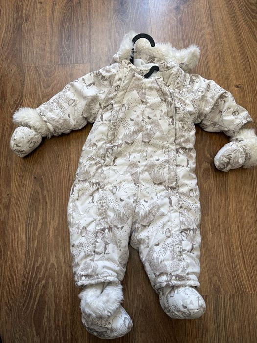 Зимовий комбінезон H&M (розмір 62) у гарному стані