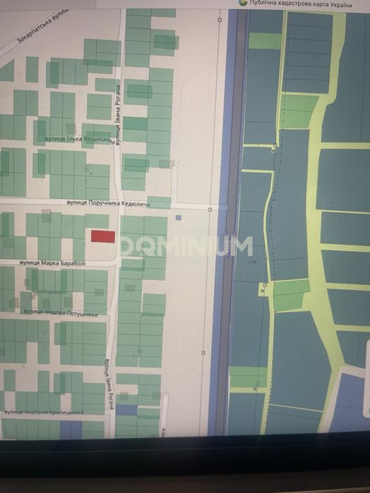 Продається земельна ділянка в м. Хуст