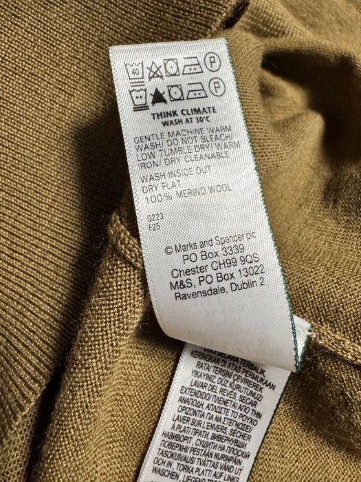 Тонкая шерстяная кофта поло Autograph