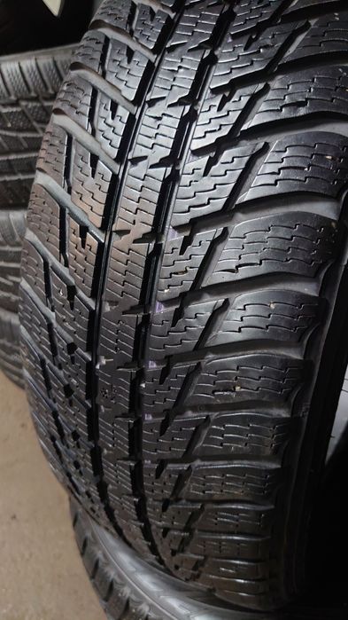 Пара зимних шин резина Nokian WR SUV 3 225/55 r18