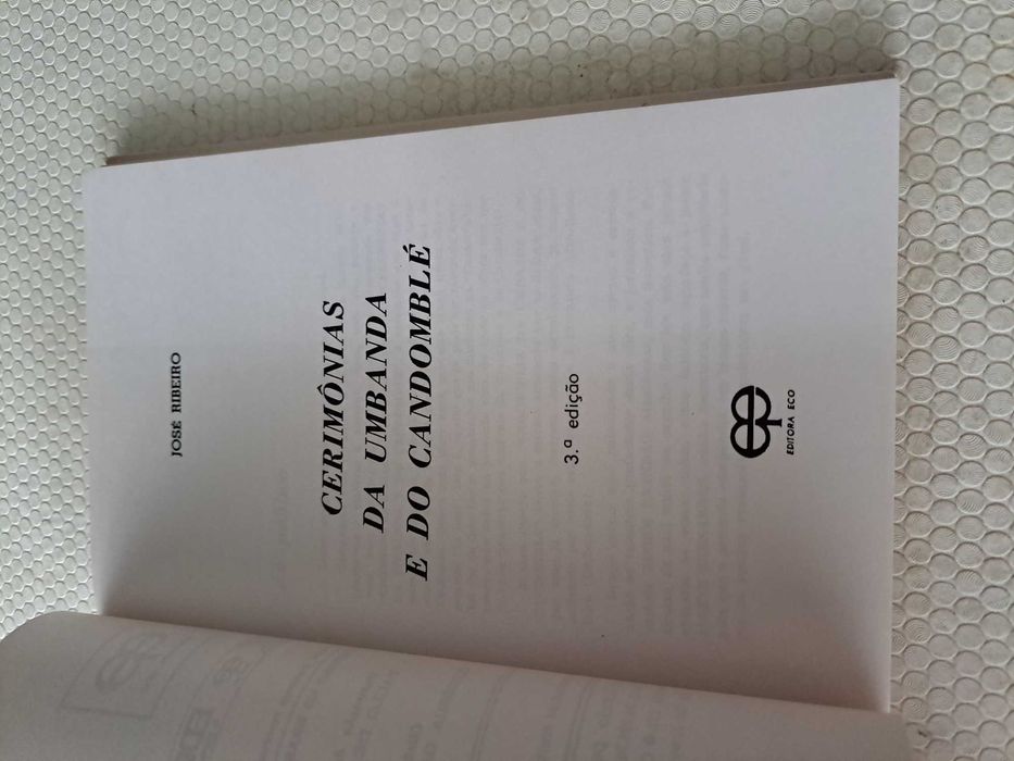 Cerimónias da Umbanda e do Candomblé  - José Ribeiro