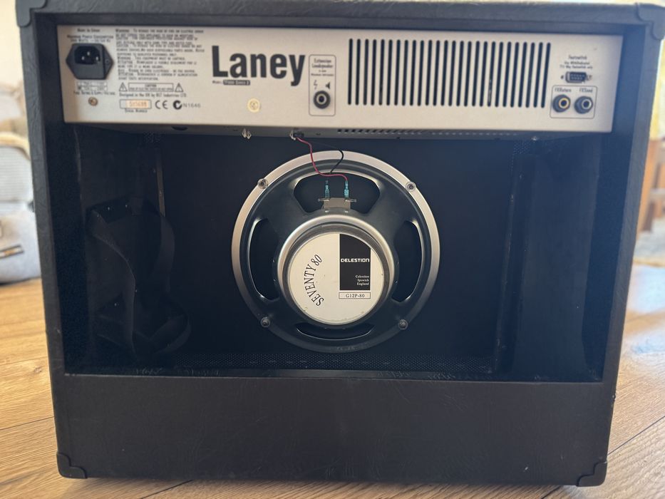 Wzmacniacz Laney Tube fusion TF 300 80w lampa plus footswitch