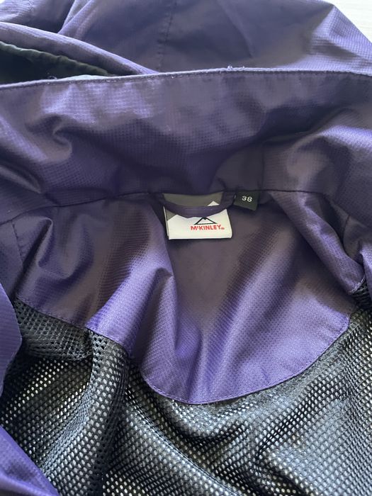 Kurtka turystyczna McKinley rozmiar M 38 śliwka Aquamax 5.5 5000gr/24h