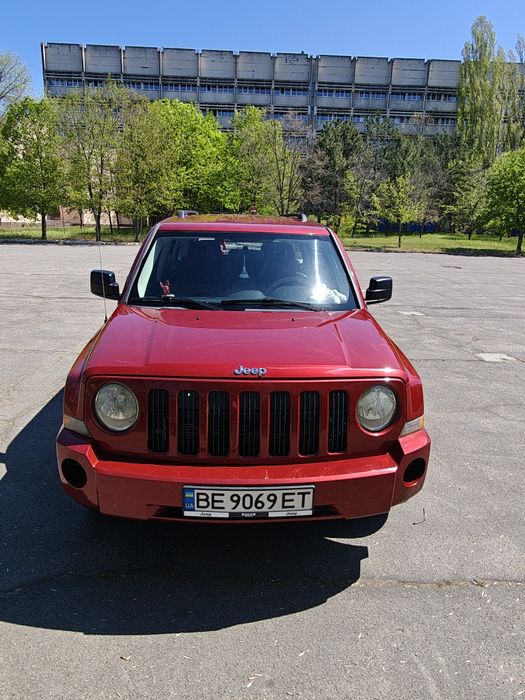 Джип Патриот 2008