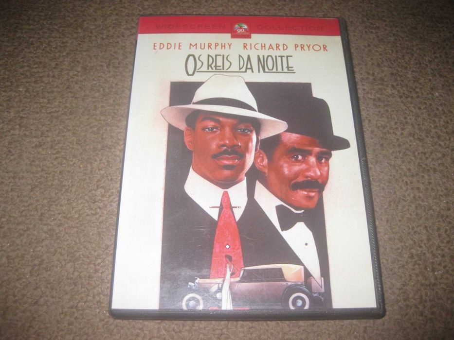 DVD "Os Reis da Noite" com Eddie Murphy/Raro!
