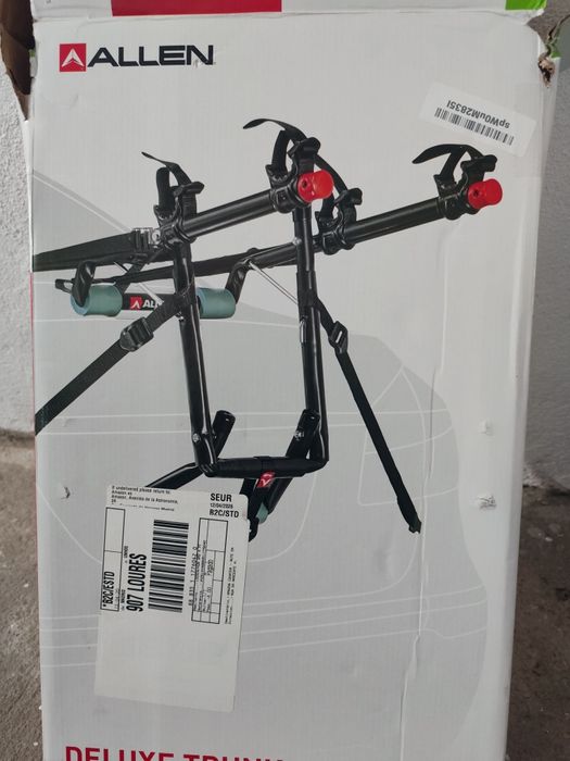 Suporte bicicleta