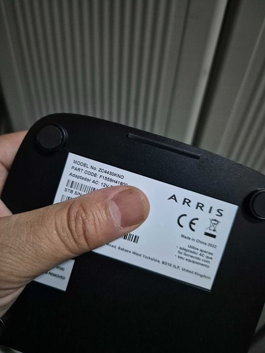 Router NOS Gigabit e NOS TVBox