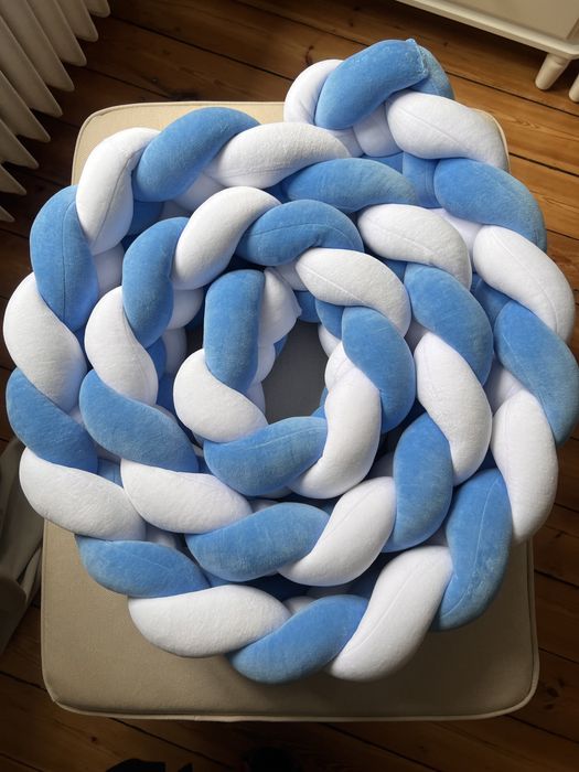 Nowy warkocz ochraniacz do łóżeczka 360cm !