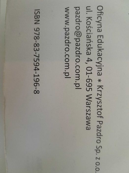 Matematyka. Podręcznik i zbiór zadań kl.2. Zakres podstawowy