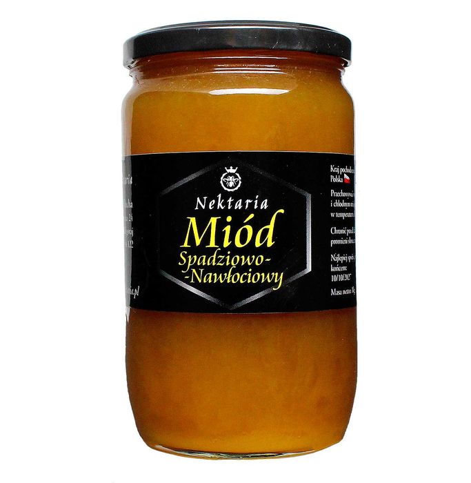 Miód Spadziowo-Nawłociowy