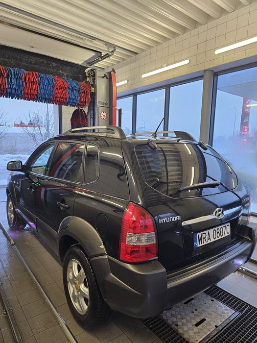 HYUNDAI TUCSON 2005 4x4 Автомат 2.0 дизель