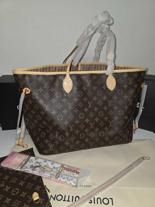 Neverfull z ozdobną apaszką