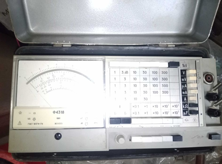 Измерительный прибор Ф4318