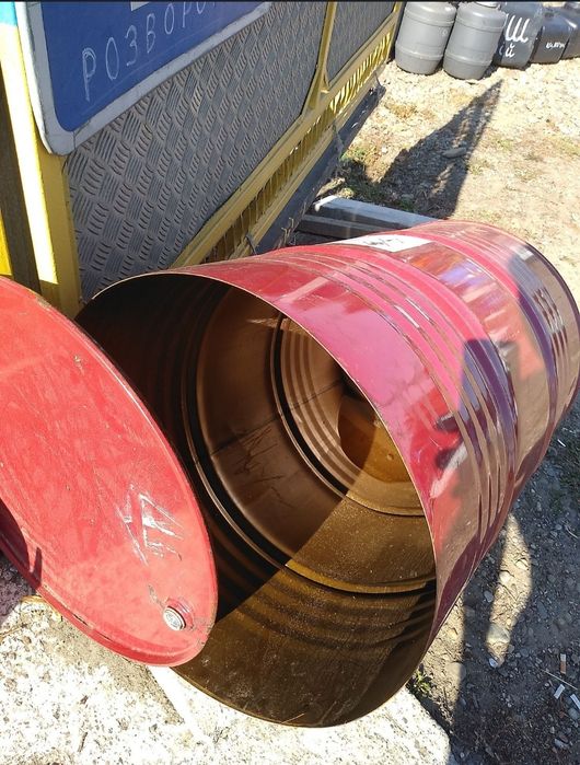 Бочка металева 200 л. Можна на зерно. Є опт.