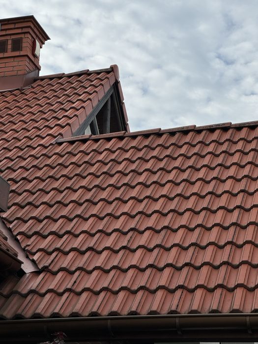 Dachowka braas betonowa, uzywana ale w dobrym stanie