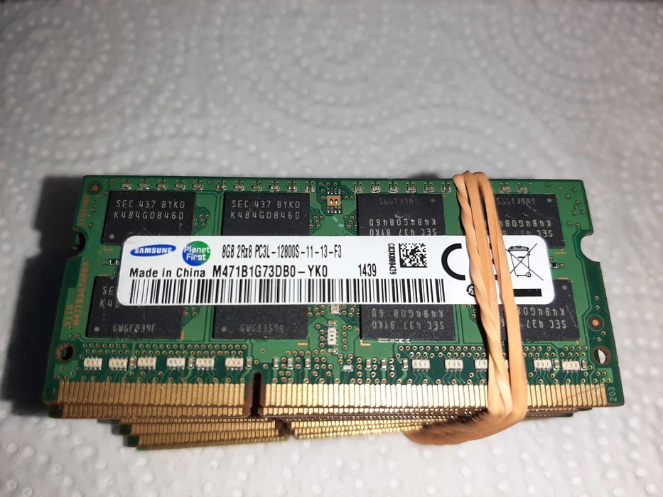 pamiec ram ddr3 do laptopa