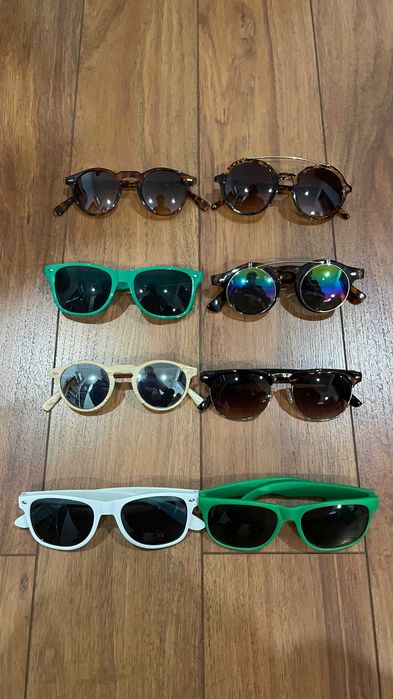 Óculos de sol variados